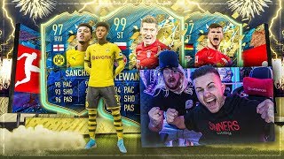 FIFA 20: XL BUNDESLIGA TOTS Pack Opening + Reveal Stream 😱🔥 ft Steini