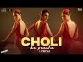 Choli Ke Peeche - Lyrical | Crew |@diljitdosanjh Tabu, Kareena Kapoor, Kriti Sanon |Alka Yagnik, Ila