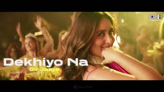 Choli Ke Peeche - Lyrical | Crew |@diljitdosanjh Tabu, Kareena Kapoor, Kriti Sanon |Alka Yagnik, Ila
