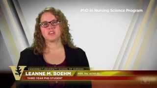 Vanderbilt School of Nursing - Meet our PhD Faculty, Students and Alumni, Leanne M. Boehm