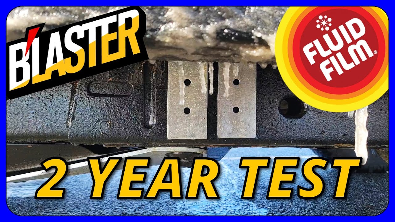 Surface Shield vs Fluid Film The BEST Automotive Undercoating Is.... YouTube