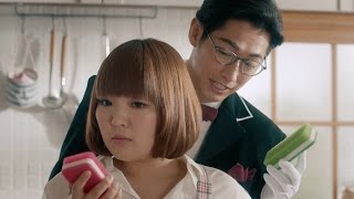 ディーン・フジオカ、柳原可奈子に甘いささやき　ダスキン“家事シェルジュ”新TVCM「たかがスポンジ」「おそうじベーシック3　見えてる以上」篇