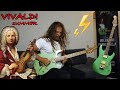 Vivaldi Summer Presto explosive guitar version