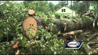 Possible tornado investigated in Grafton