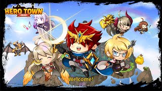 Game Preview : เกมมือถือ HERO TOWN ONLINE 2D MMORPG มีเมนูไทย screenshot 4