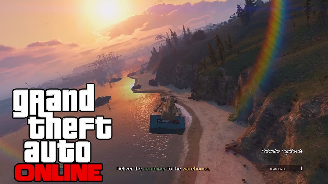 GTA 5 Online Multiplayer Gameplay GTA Online Best Paying Missions