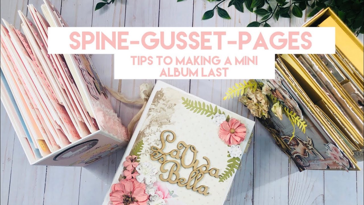 Spine-Gusset-Pages | Technique Video 💕