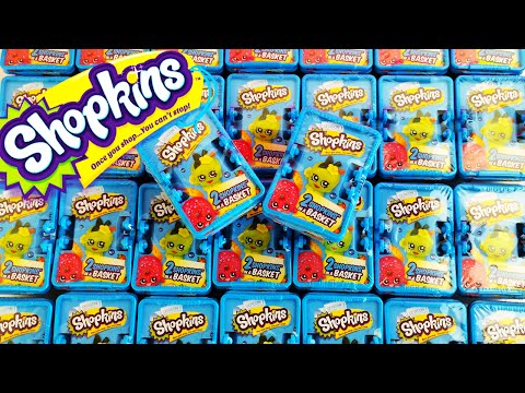 30 Shopkins Full Case Unboxing 60 Total Shopkins with Ultra Rare