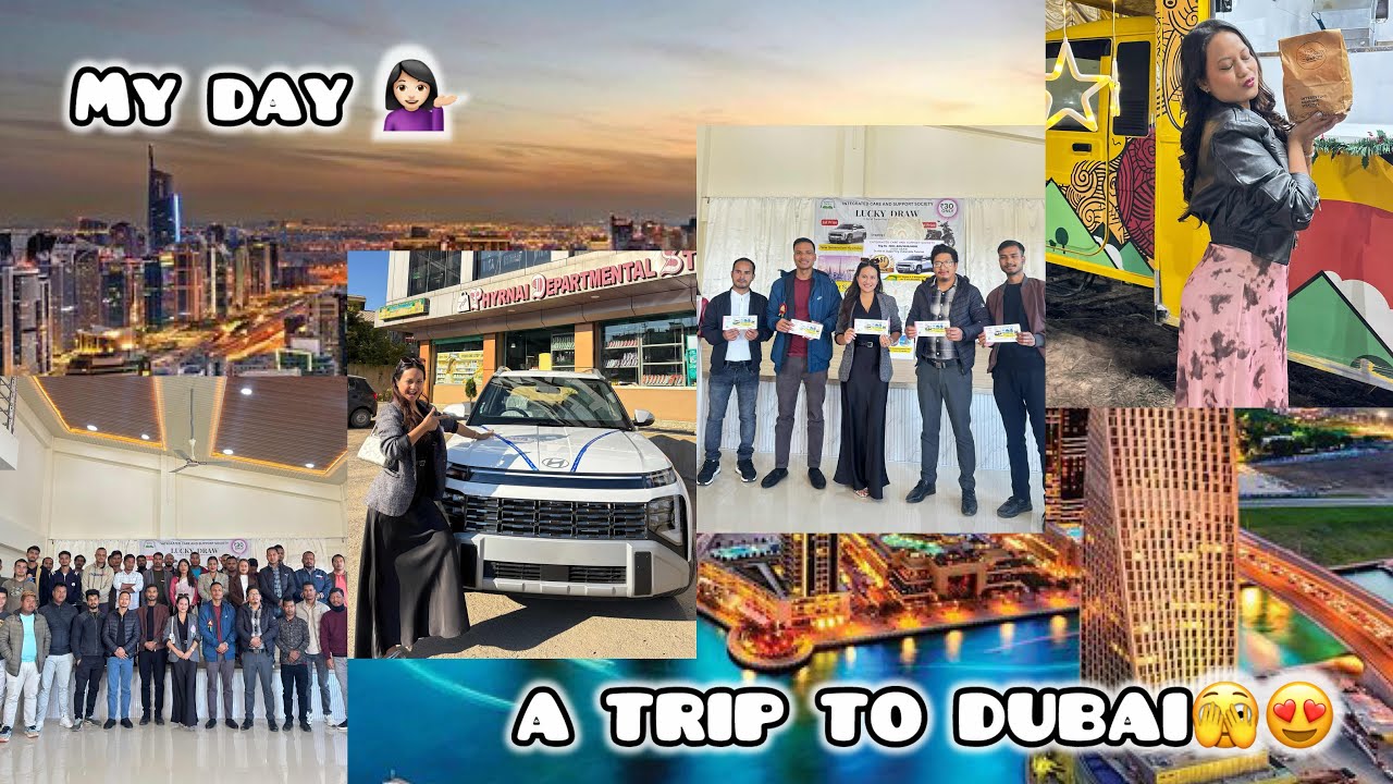 DAY IN MY LIFE [A trip to Dubai🫣😯] #iairysvlog #dayinmylife #vlogger 