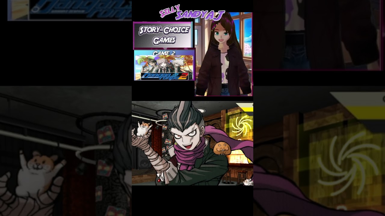 gundham's hamsters are secret agents 🐹 #danganronpa #gamingmoments #hamster #funnyclip #ClipGPT