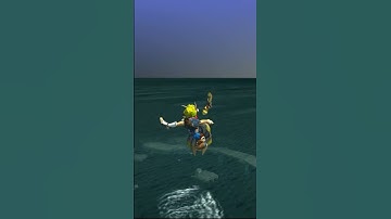 Jak 4 model + Tsunami #mod #jakanddaxter #opengoal #mods #jak2 #jak4