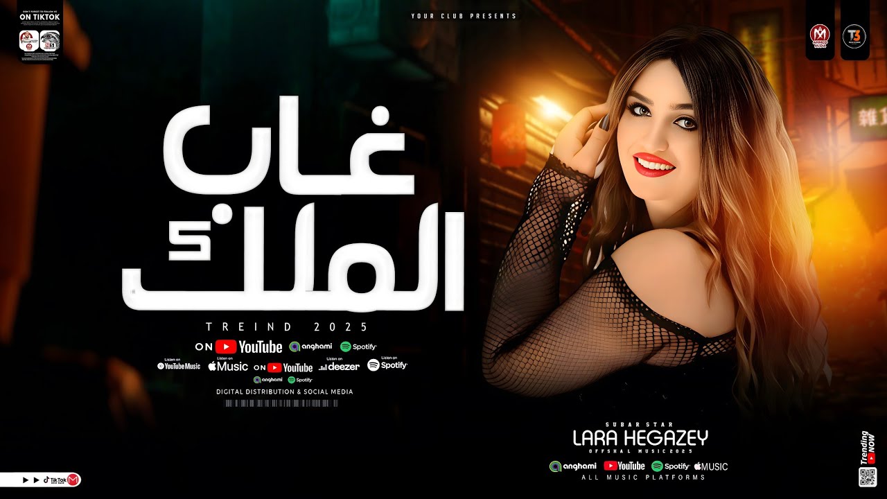 غاب الملك ( الملك لله مش لحد وكلنا ع الله ) لارا حجازي ترند التيك توك - مواويل الترند حظ شعبي 2026