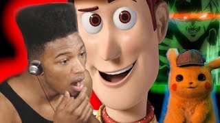 Etika Reacts To Trailers Stream Highlight