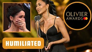 Meghan Absolutely HUMILIATED By Nicole Scherzinger Onstage At Olivier Awards 2024 W/