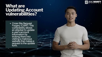 What are Updating Account vulnerabilities | OWASP Top 10 | Bug Bounty Service LLC