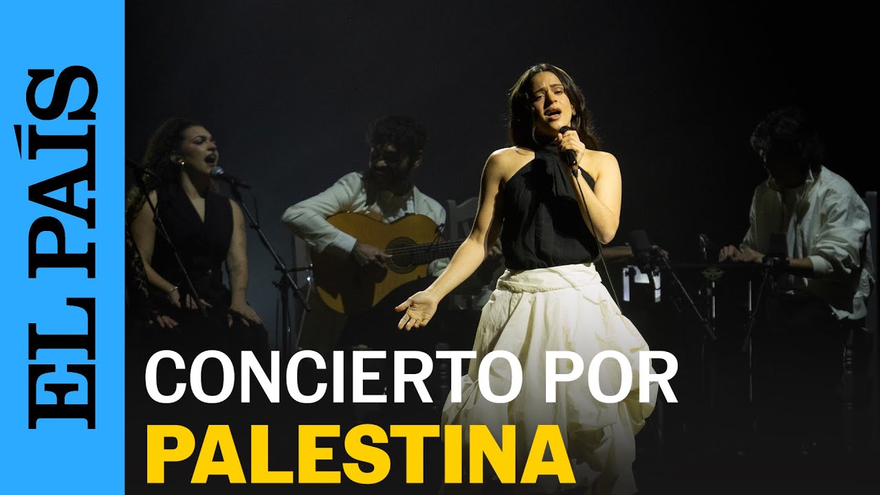 BARCELONA clama por Palestina en un SANT JORDI lleno | EL PAÍS