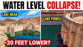 Feds Move to Save Lake Powell—But Lake Mead Could Drop 20 Feet Lower!