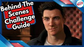 Behind The Scenes Challenge Guide in 007 First Light