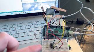 Arduino OLED + on/off button. (1060804)
