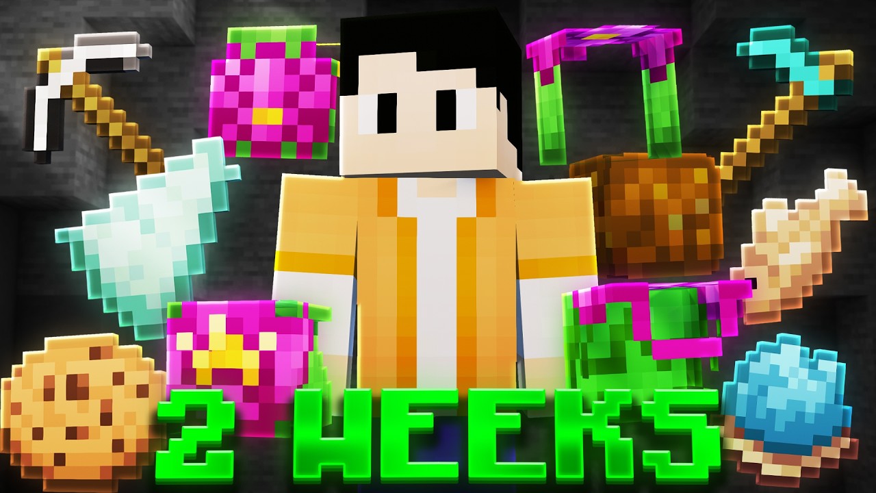Most Optimized First 2 Weeks On a New Profile - Hypixel Skyblock Betterman #2