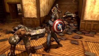 Captain America Super Soldier (4K 60FPS) Combat Compilation #1 RTX 4090 PC Gameplay screenshot 4