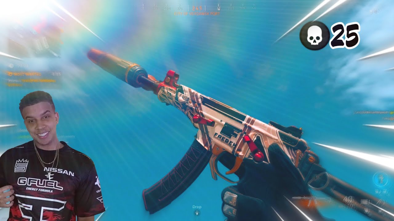 Broke my PR in a Swagg Lobby + Best Console Settings for Warzone😈