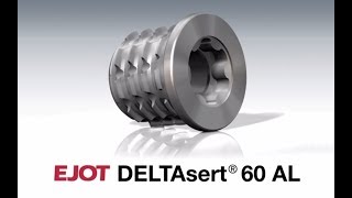EJOT DELTAsert® Product Animation