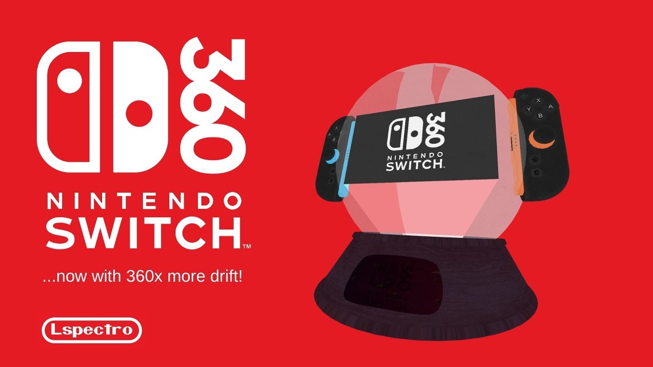 Forget Switch 2, Here's Switch 360 Reveal! - YouTube
