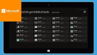 Hoe Zet Je Snel Je Fotos Van Je Camera Op Je Surface? Foto & Video