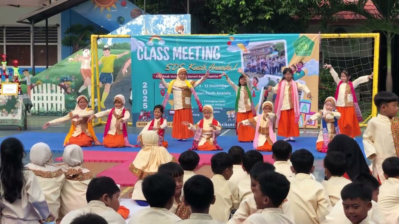 Tari Medley Nusantara - Penampilan Yara pd acara Class Meeting 2025 II #tarianadat  #tarinusantara 