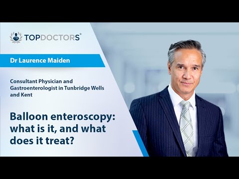 Balloon enteroscopy: what is it, and what does it treat? - Online interview
