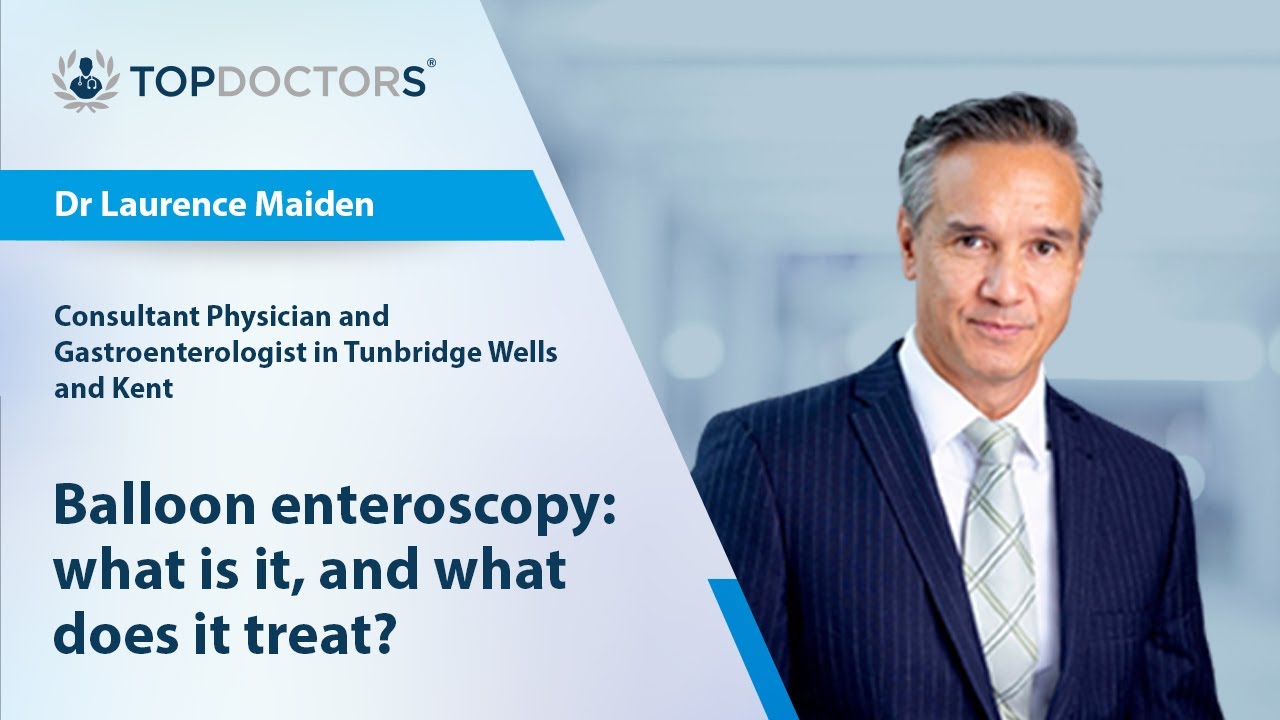 Balloon enteroscopy what is it, and what does it treat? Online