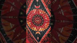 All Seeing Eye Sun/Moon Tapestry