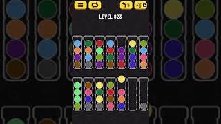 【Ball Sort Puzzle】Level.823