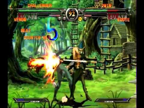 Evo2005 GGXX Titan44 vs ruin G1