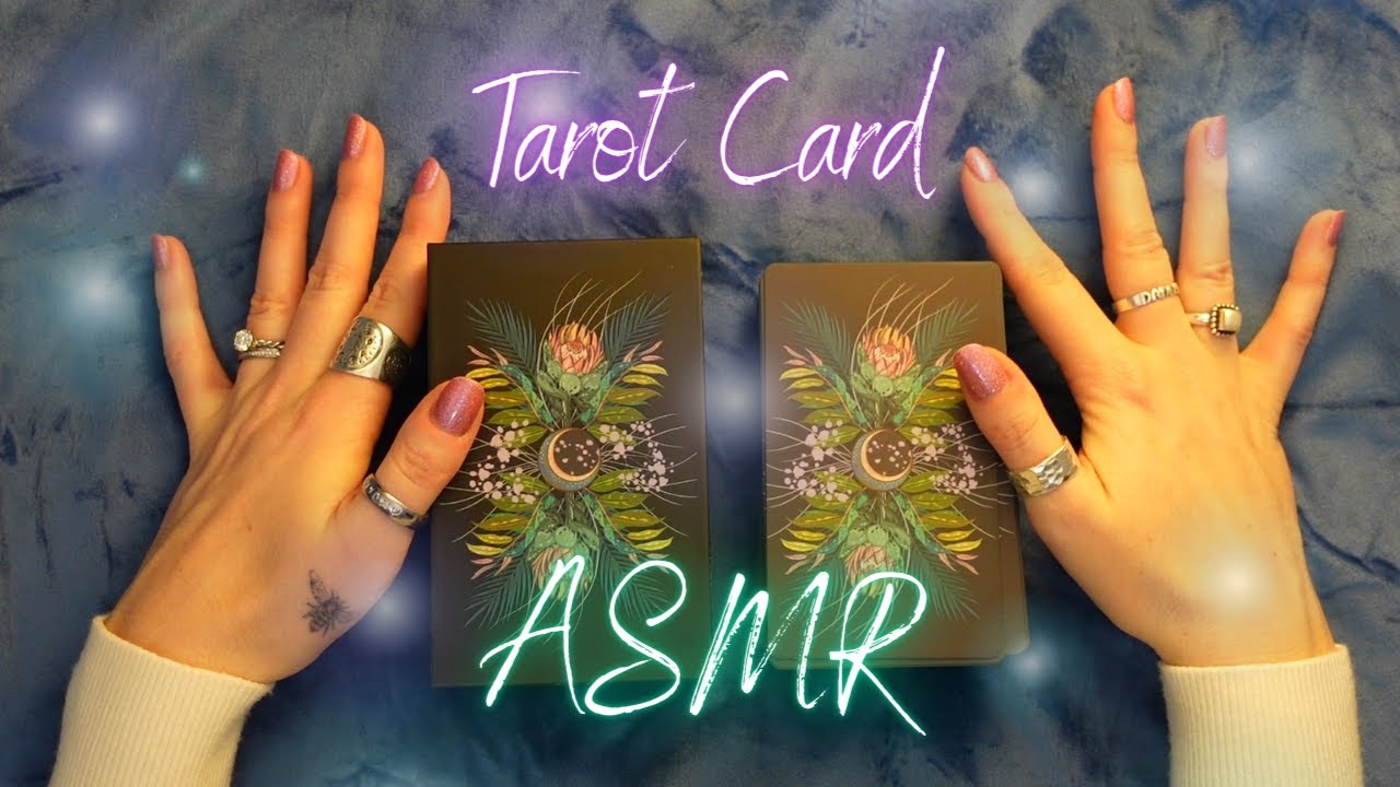 ASMR New Tarot Deck 🔮✨ Show & Tell (Card Tapping, Tracing, Whispering)