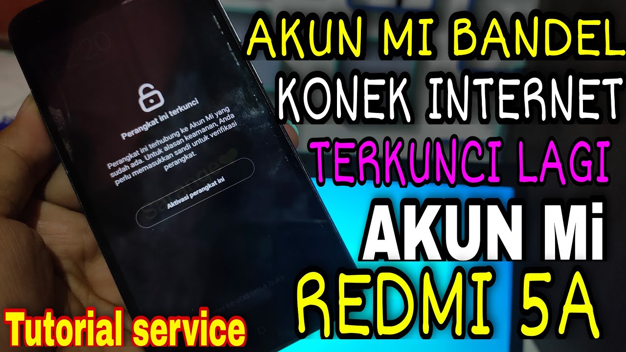Akun Mi Bandel Redmi 5a Gratis Konek Internet Akun Mi Terkunci Kembali Youtube