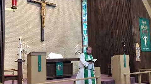 07/19/2020 — Worship Service — Seventh Sunday after Pentecost