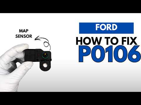 Ford: Fixing the P0106 Engine Error Code