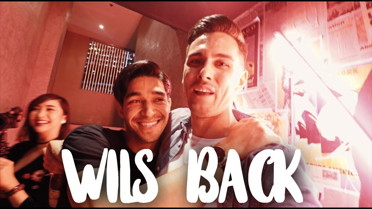 WIL DASOVICH IS BACK IN THE PHILIPPINES!! (Ft Alodia, Erwan Heussaff, Nico Bolzico, Michelle dy)