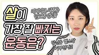 (Eng) 당신의 다이어트에 가장 도움이 되는 운동은 바로 '이것'입니다!