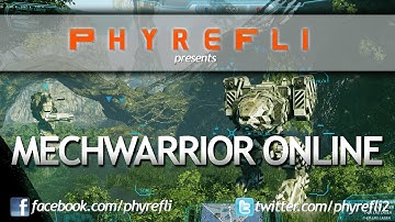 Been playing a lot of Mechwarrior Online recently