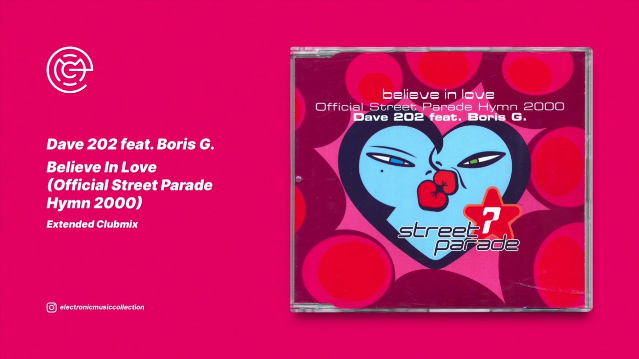 Dave 202 feat. Boris G. - Believe In Love (Extended Clubmix) (2000
