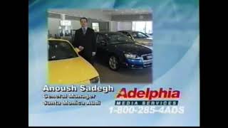 Adelphia Media Services Santa Monica Audi Commercial 2005