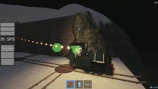 Roblox Somewhere Wales Big Iron Crashes Into The Water