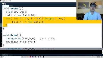 Using Classes in Processing