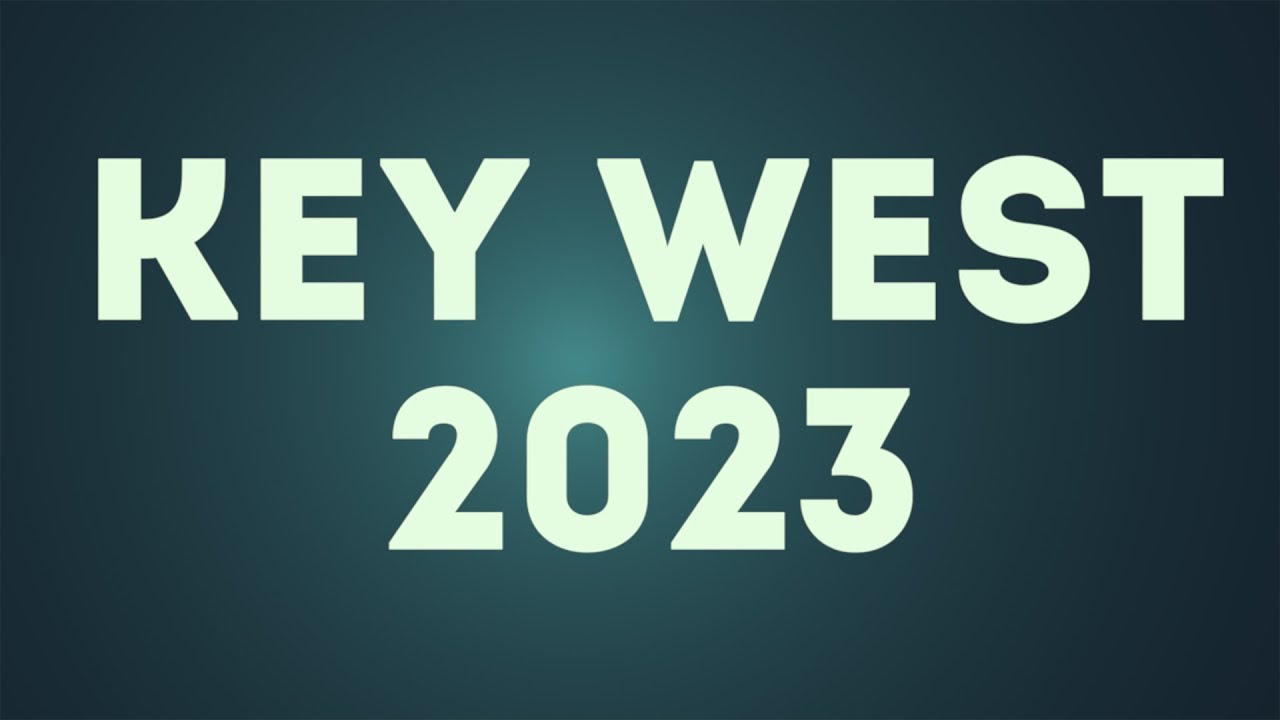 Key West 2023 in HDR