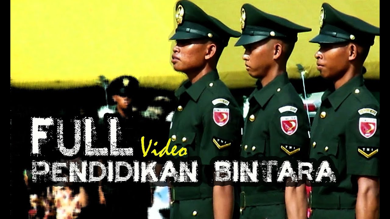 FULL PENDIDIKAN BINTARA TNI AD