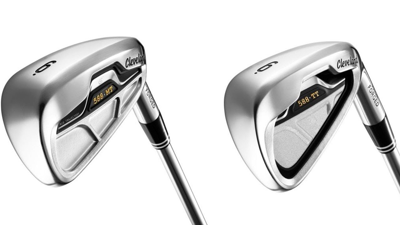 Cleveland 588 Irons Family / Review, Features and Benefits / 2013 PGA