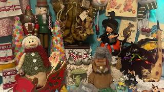 Vintage Live Sale Sunday 07/26/26 @3pm CST  |  Xmas, Santa, Snowmen,  Halloween Annalee’s, Cats